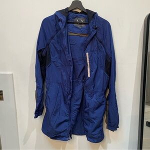 Armani Exchange Royal Blue Jacket